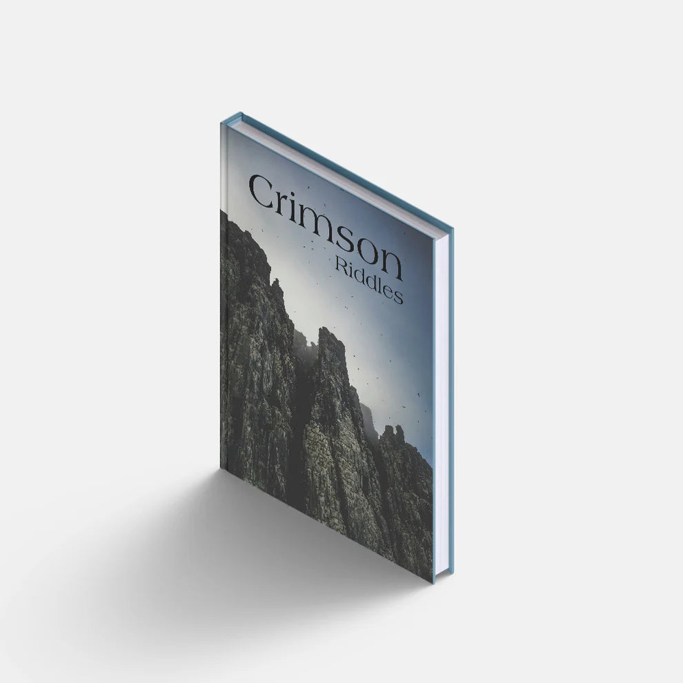 Crimson riddles book