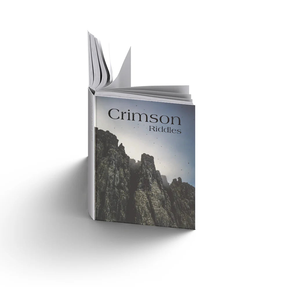 Crimson riddles book