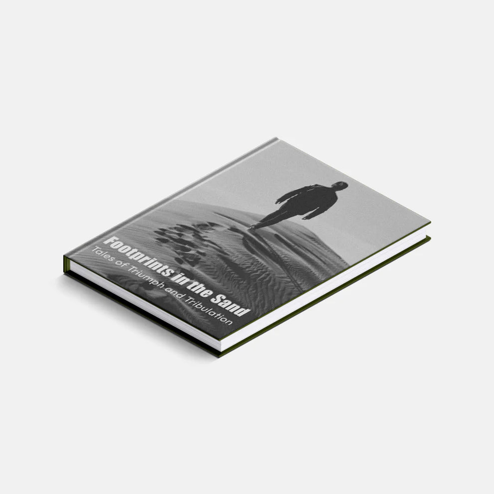 Footprints in the sand